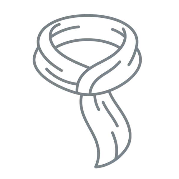 grey and white, scarf icon 128x128px.png