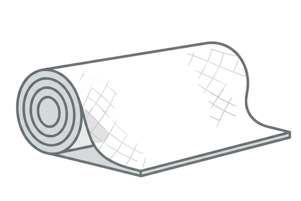 grey and white, Silk roll icon 128x128px.png